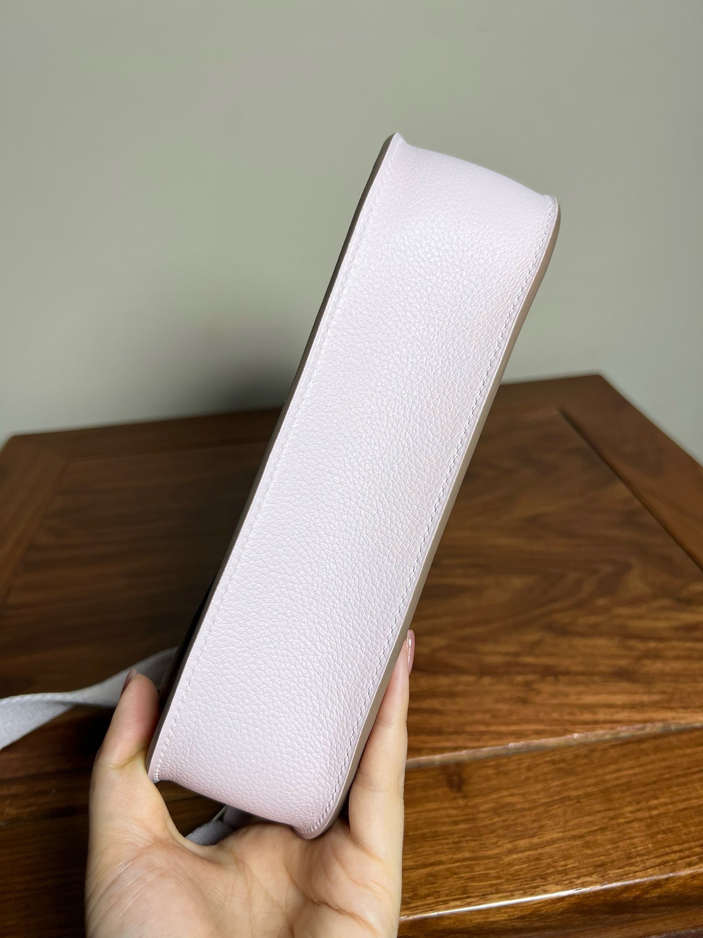 HERMES Mini Jypsiere 夢幻紫 銀扣￼evercolour