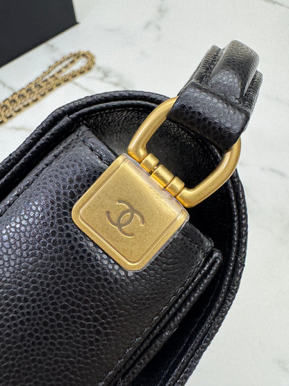 CHANEL 24K 手柄豆腐包 中號