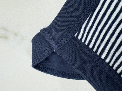 CELINE 海軍藍條紋背心