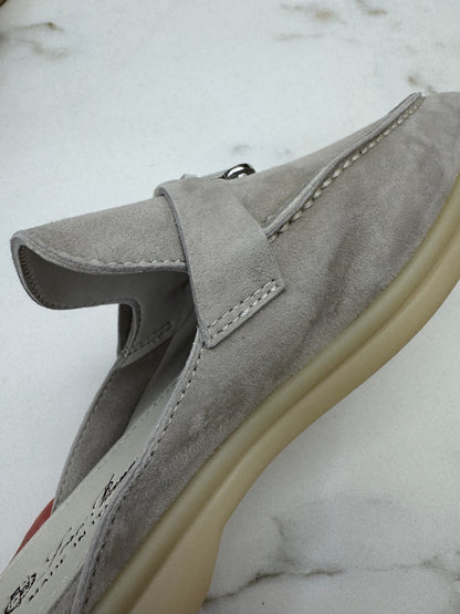 LORO PIANA Charms Walk Babouche Loafers