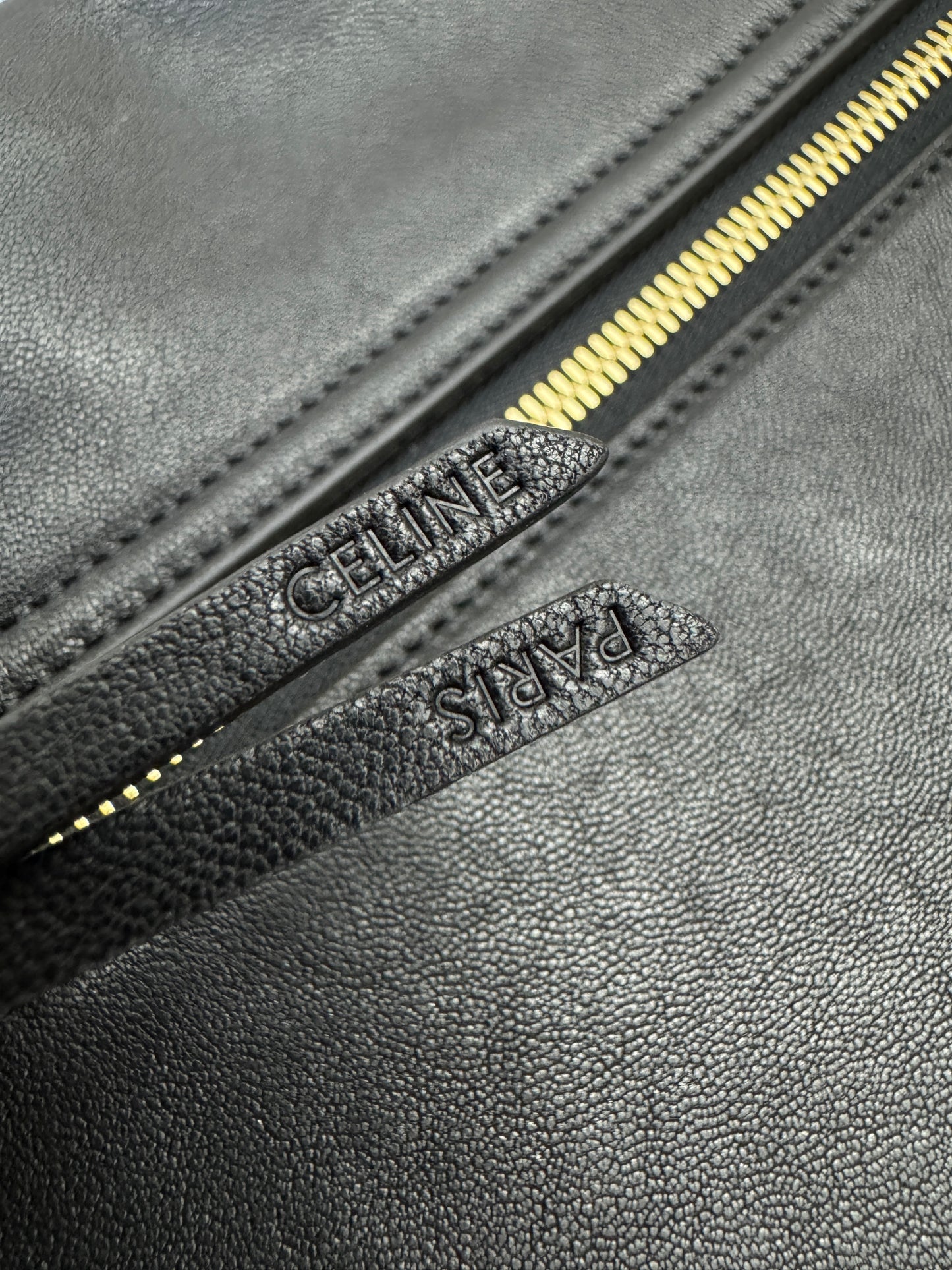 CELINE Soft Triomphe Besace