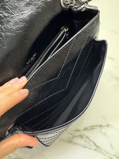 YSL Niki Medium 黑色