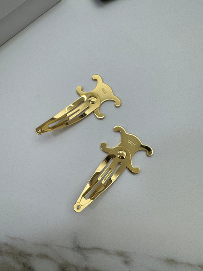 CELINE 凱旋門髮夾