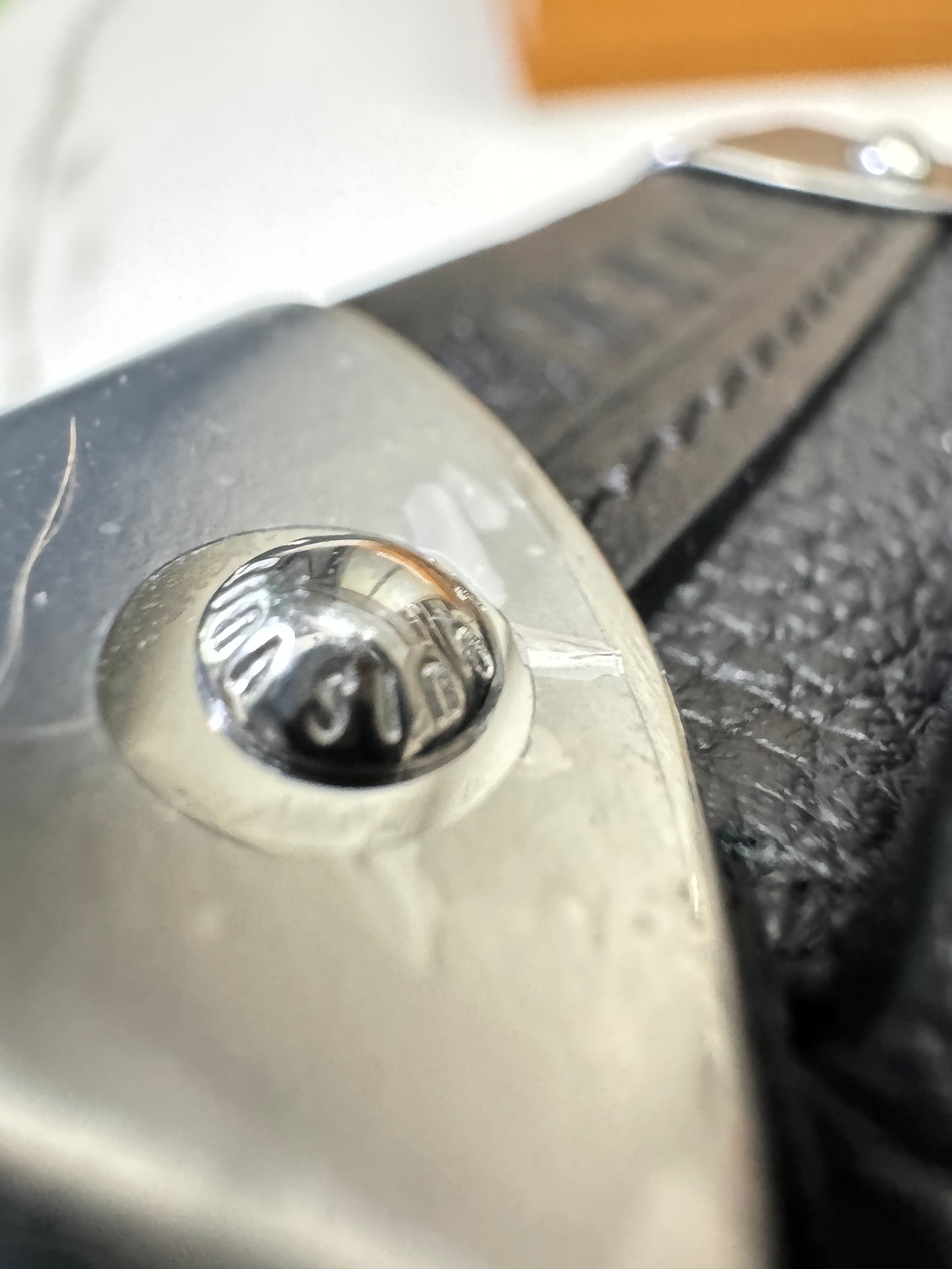 LV Side Trunk MM 黑色皮款