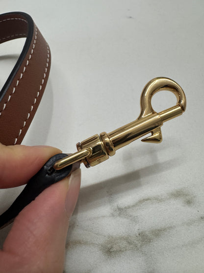CELINE Triomphe Boston 棕色