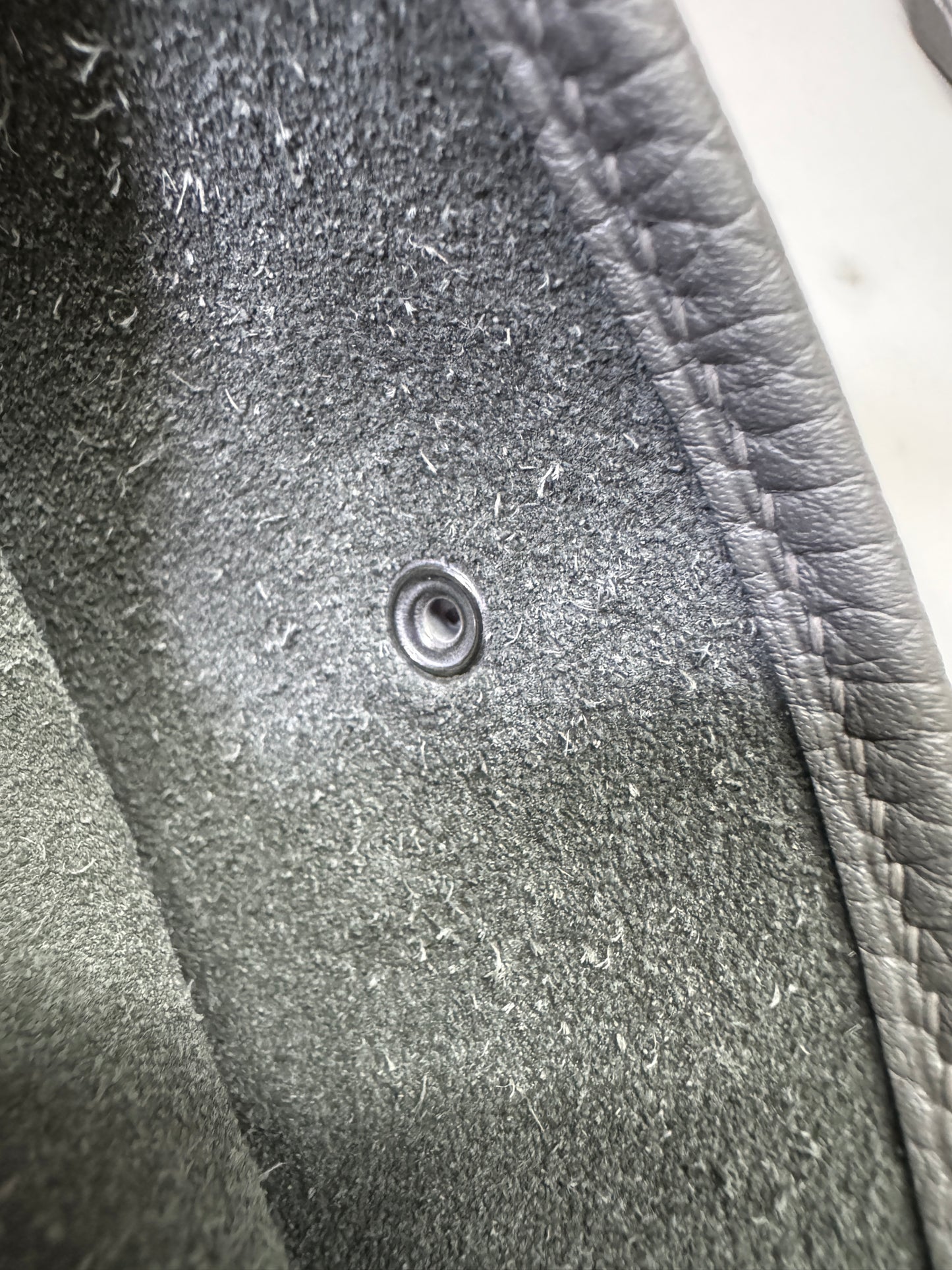 HERMES Mini Evelyn 積雨雲灰 0L Gris Meyer TC 銀扣PHW