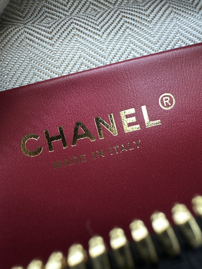 CHANEL 26A Mini 保齡球包 黑色