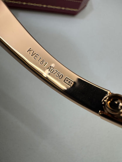 CARTIER Love Bracelet Classic Rose Gold