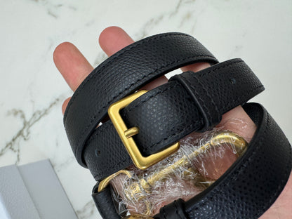 DIOR Saddle Small 黑色掌紋皮 Black Calfskin