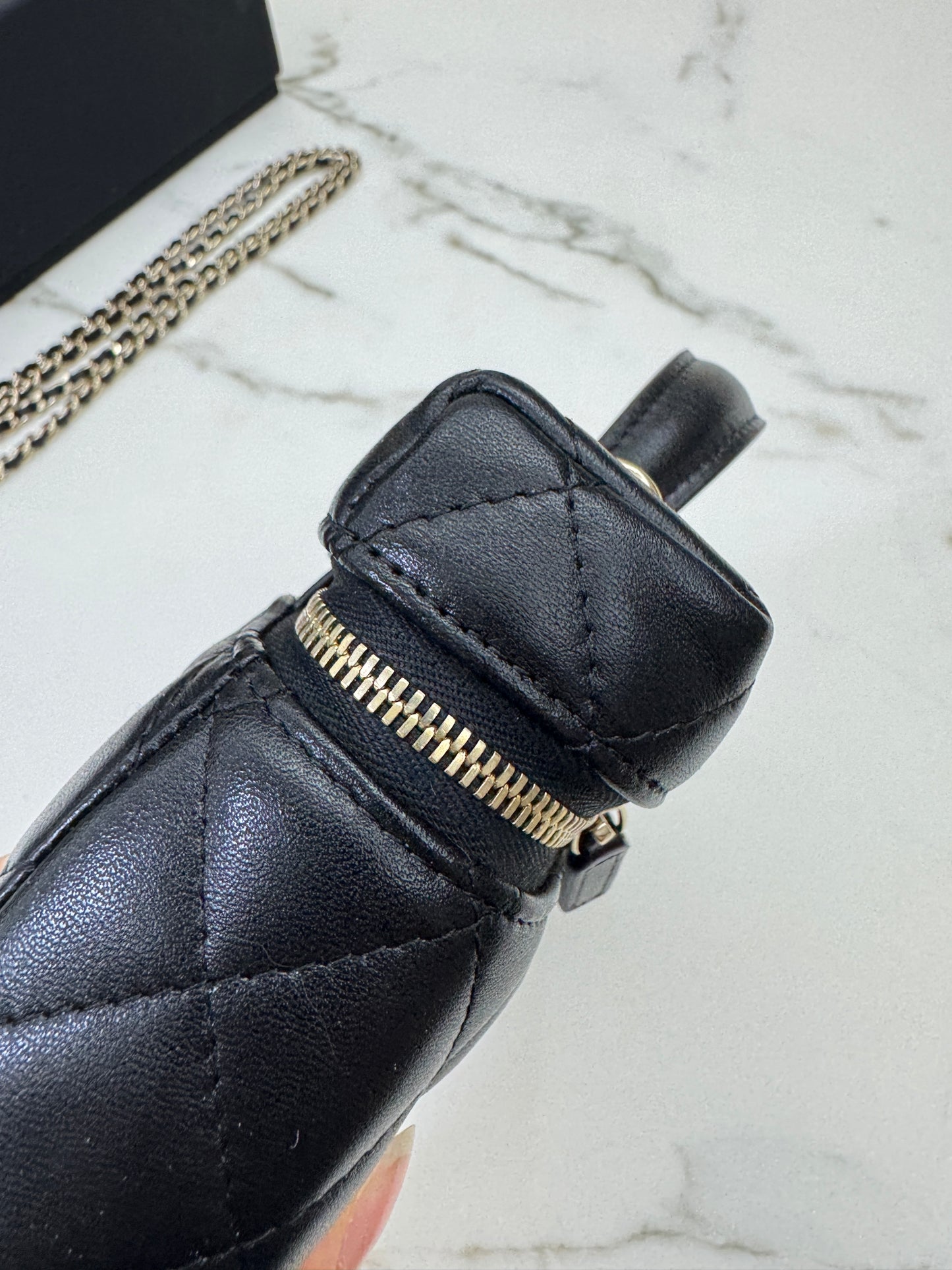 CHANEL LP盒子包 羊皮