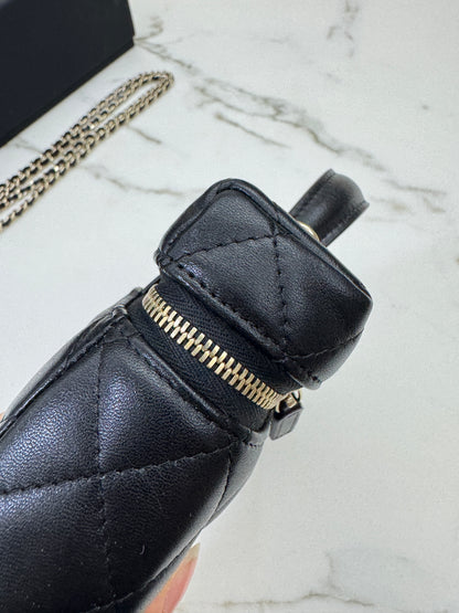 CHANEL LP盒子包 羊皮