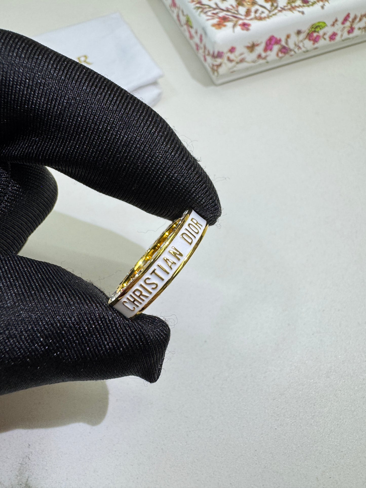 DIOR Night Code 戒指