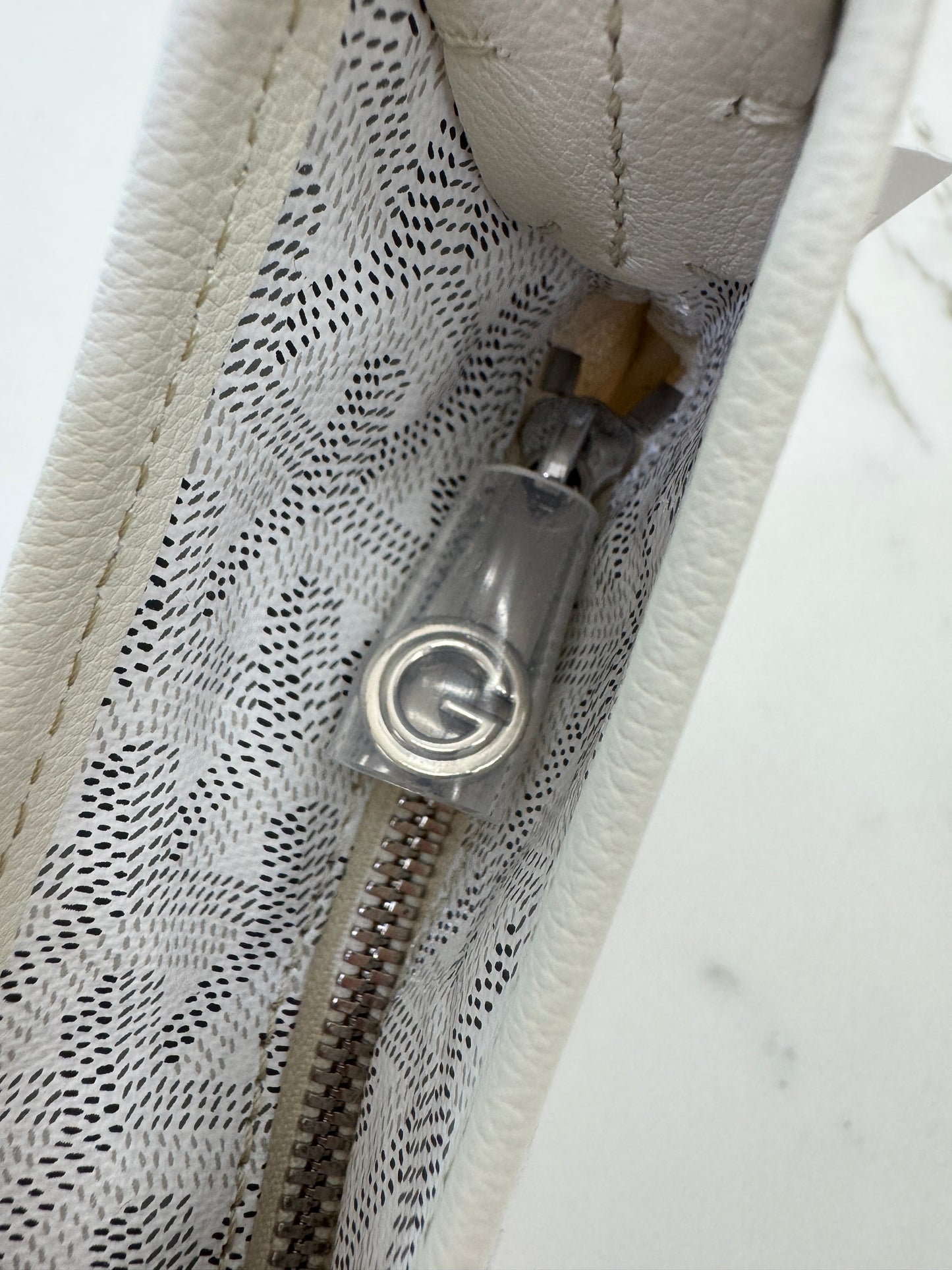 GOYARD Mini Boheme Hobo 白色