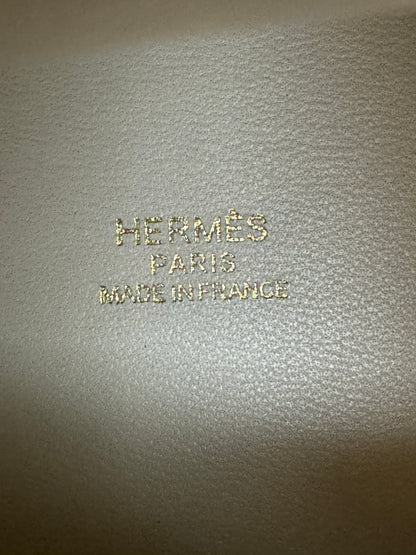 HERMES Picotin Lock 14 奶昔白金扣 TC Craie GHW