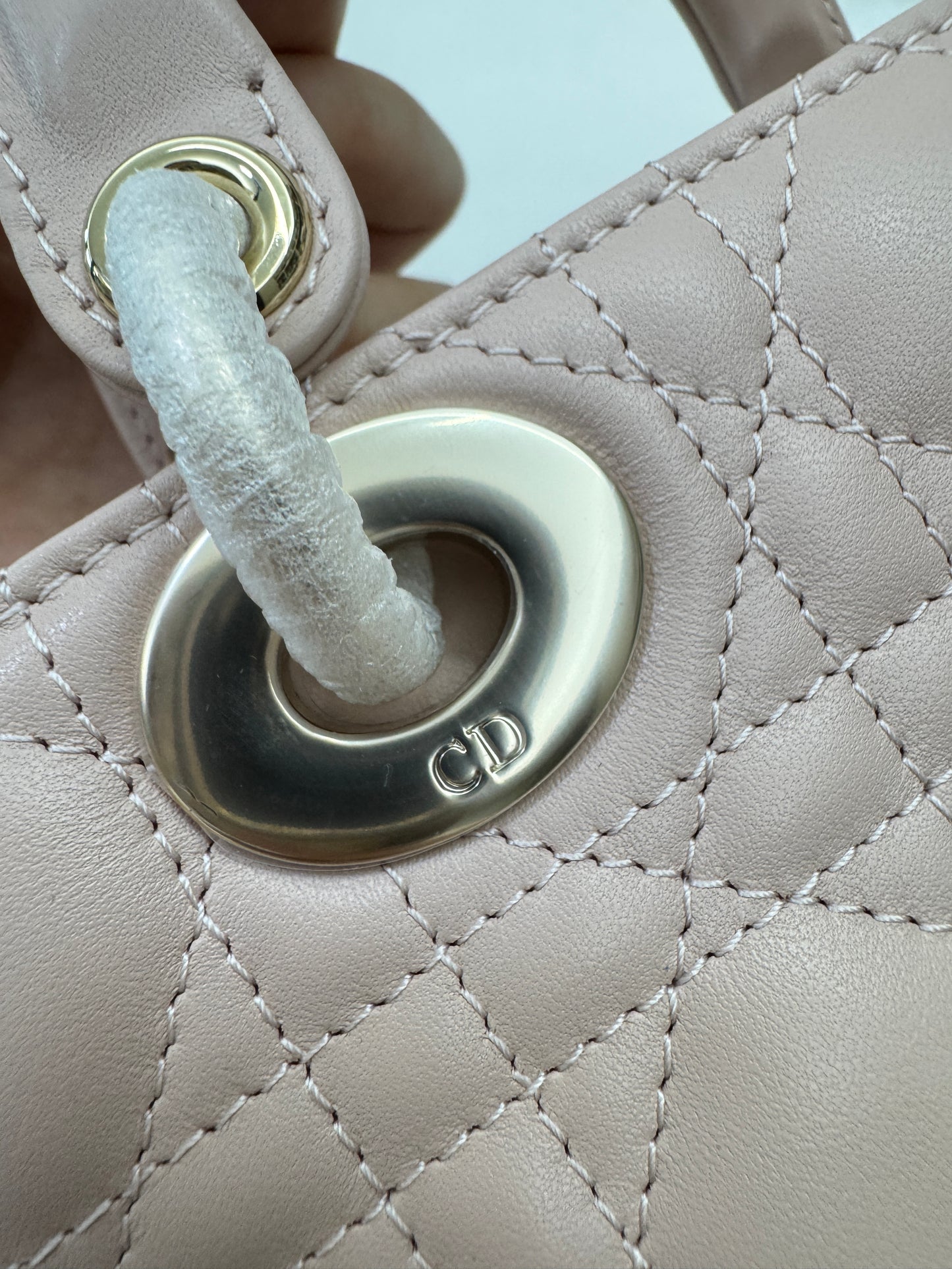 DIOR D-joy Small 胭脂粉 Powder Pink