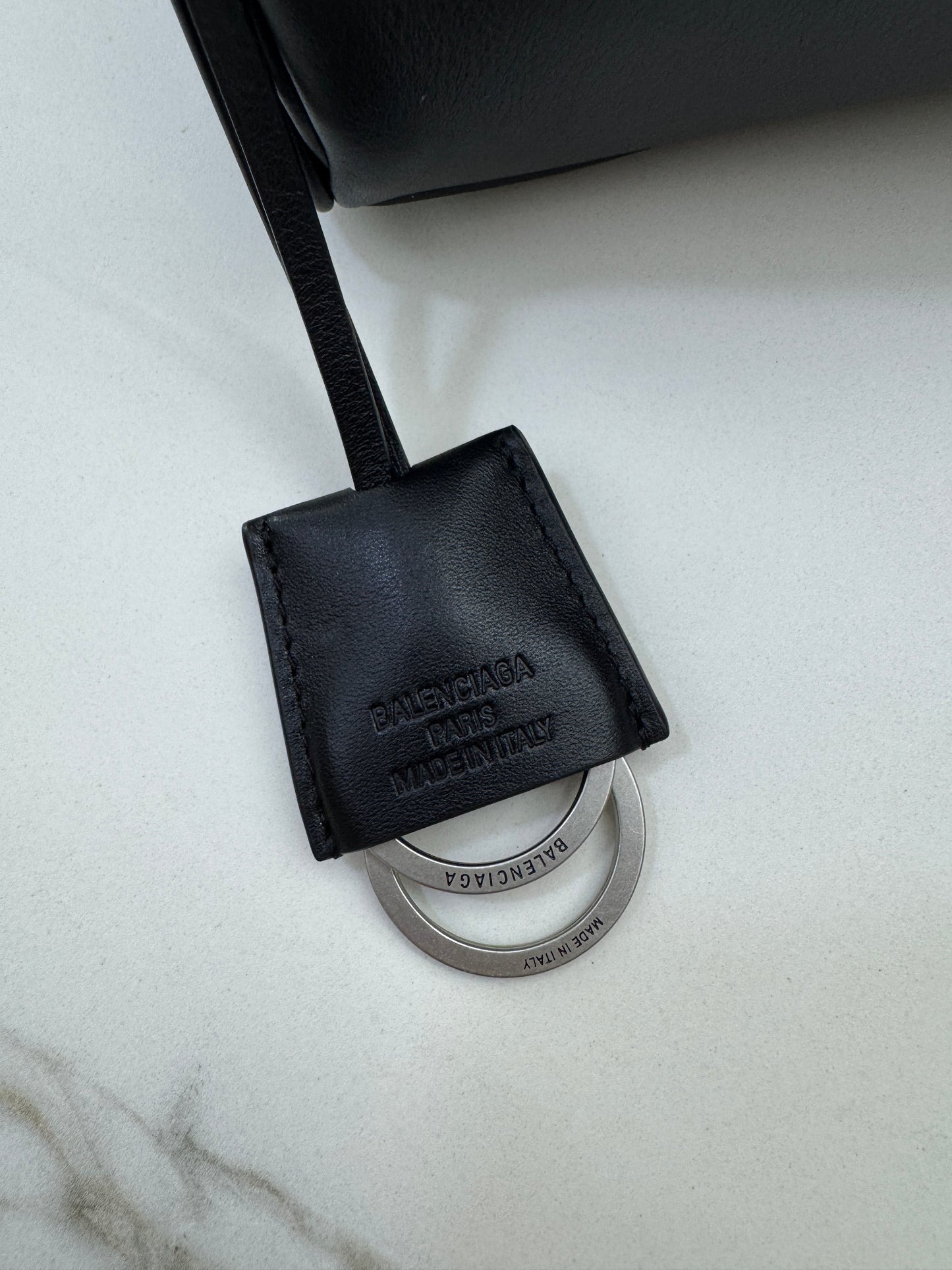 BALENCIAGA Rodeo Medium 黑銀中號