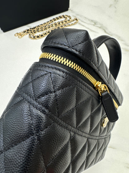 CHANEL 26B 新版腰線LP盒子包 Vanity