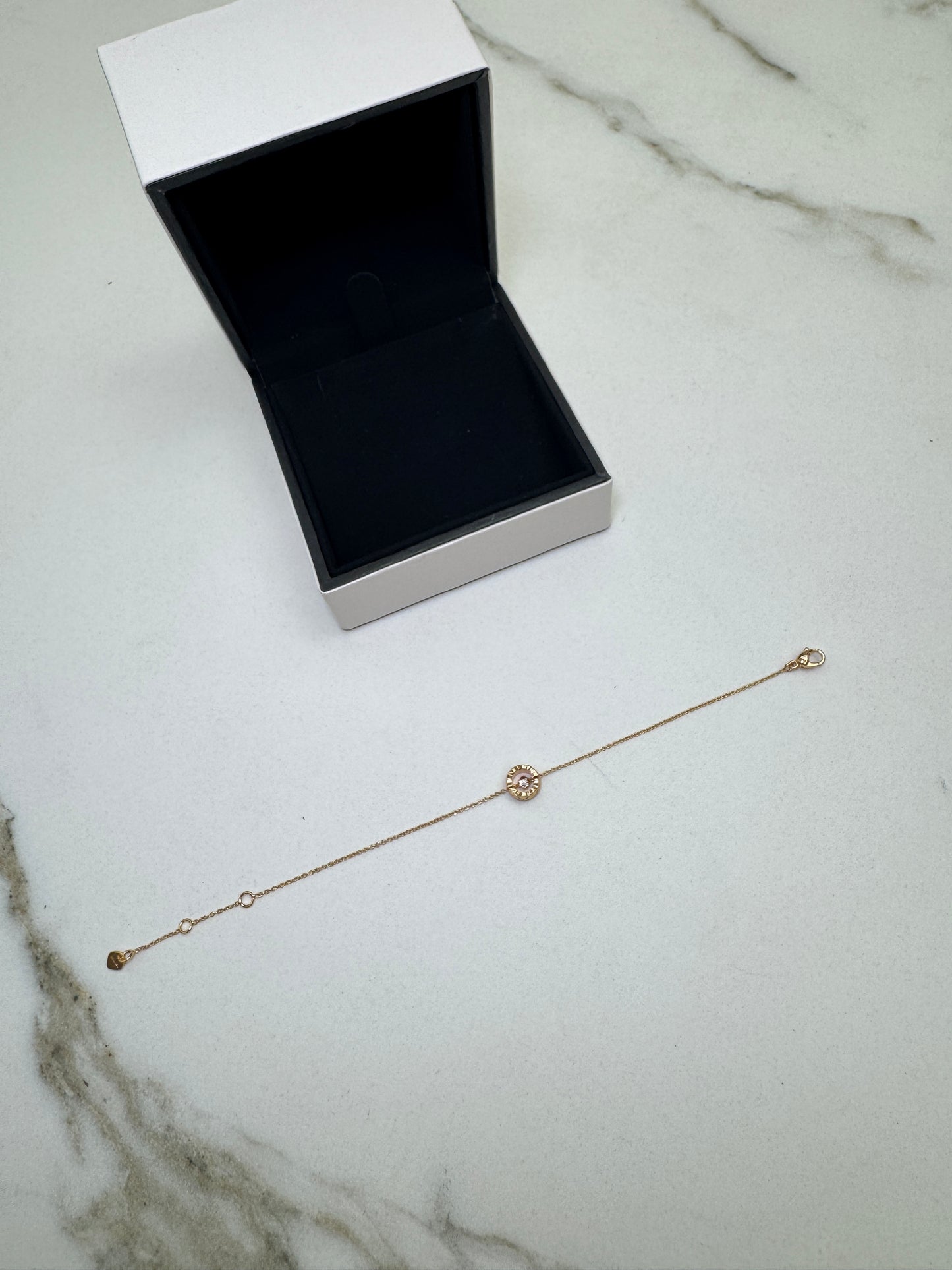 CHANEL Coco Crush Bracelet 米金