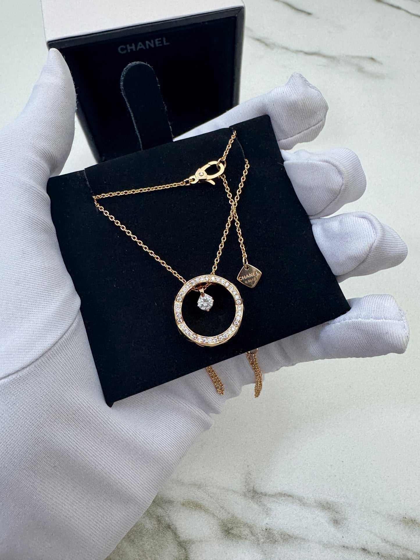 CHANEL Coco Crush 滿月項鏈