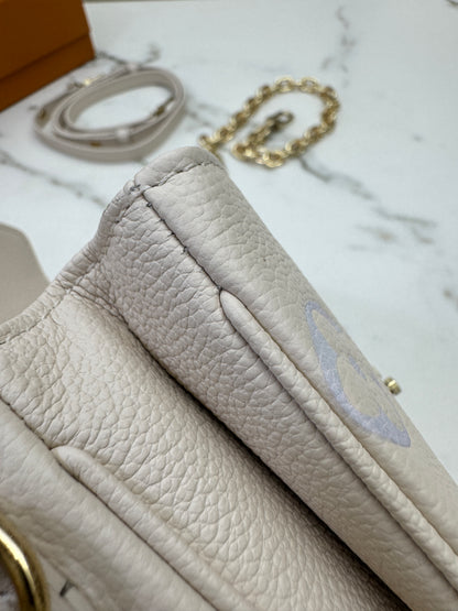 LV Pochette Metis East-West 漸變紫