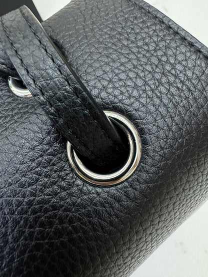 CHANEL 26S Maxi Flap Bag 黑銀小號（32cm)