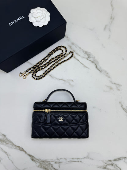 CHANEL 26B 新版腰線LP盒子包 Vanity