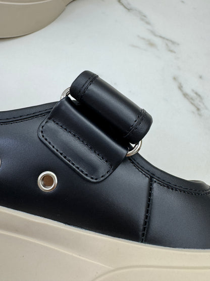 MARNI 大頭瑪麗珍 黑色皮款