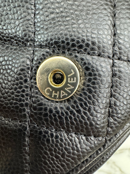 CHANEL 青蛙Duma 荔枝牛皮 Large