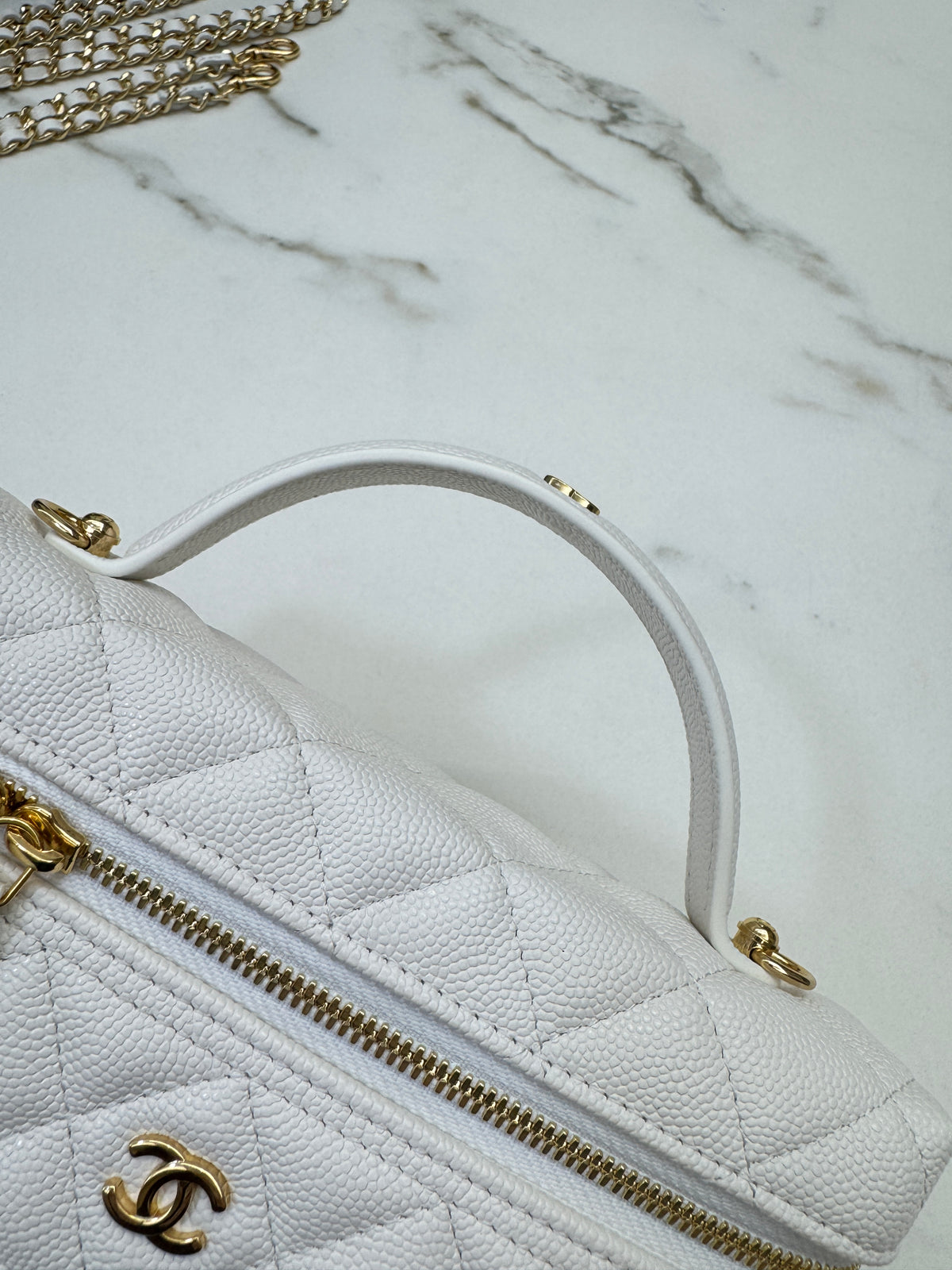 CHANEL 26S 新版腰線LP盒子包 Vanity