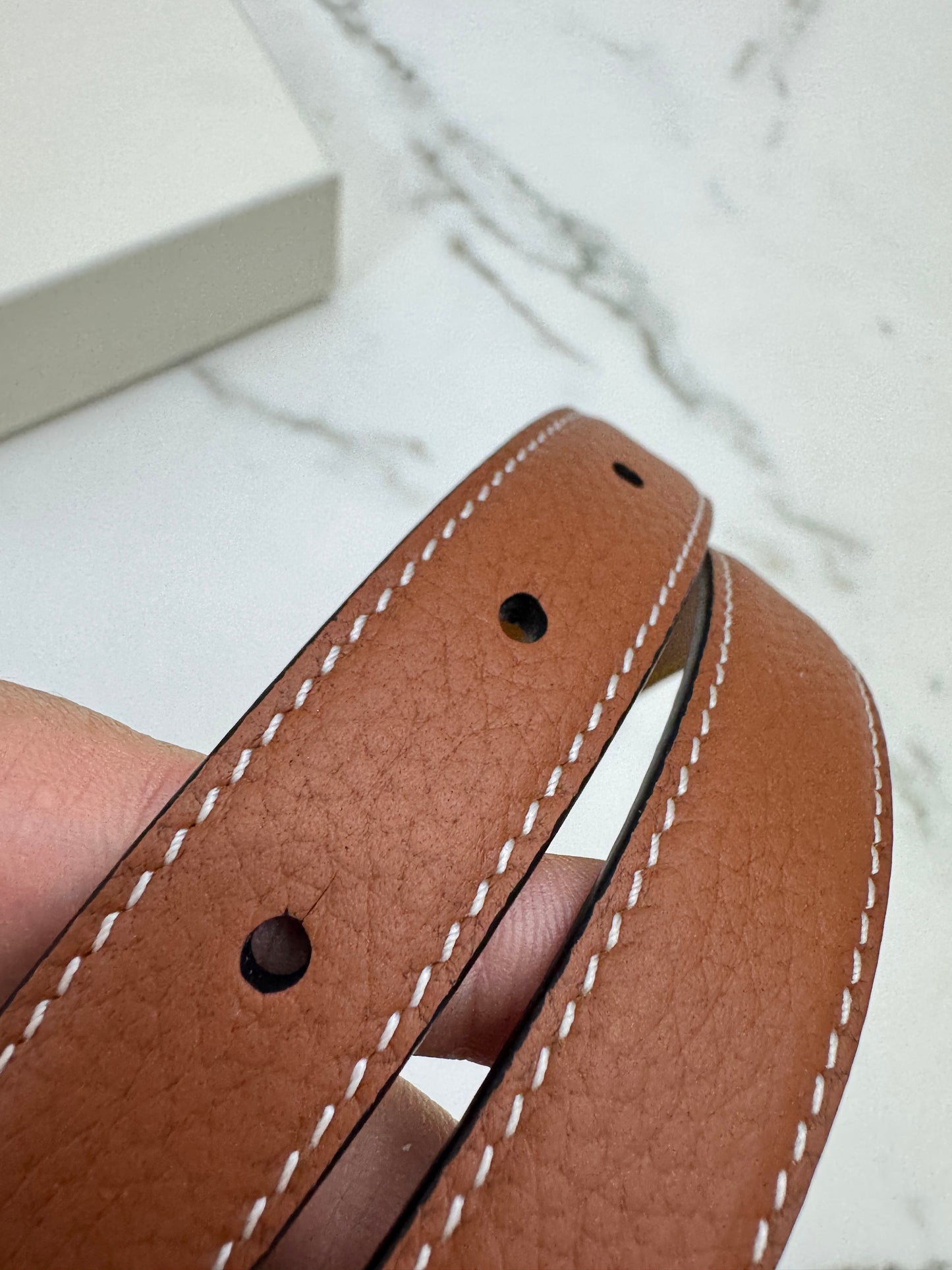 LOEWE Anagram Belt 2cm