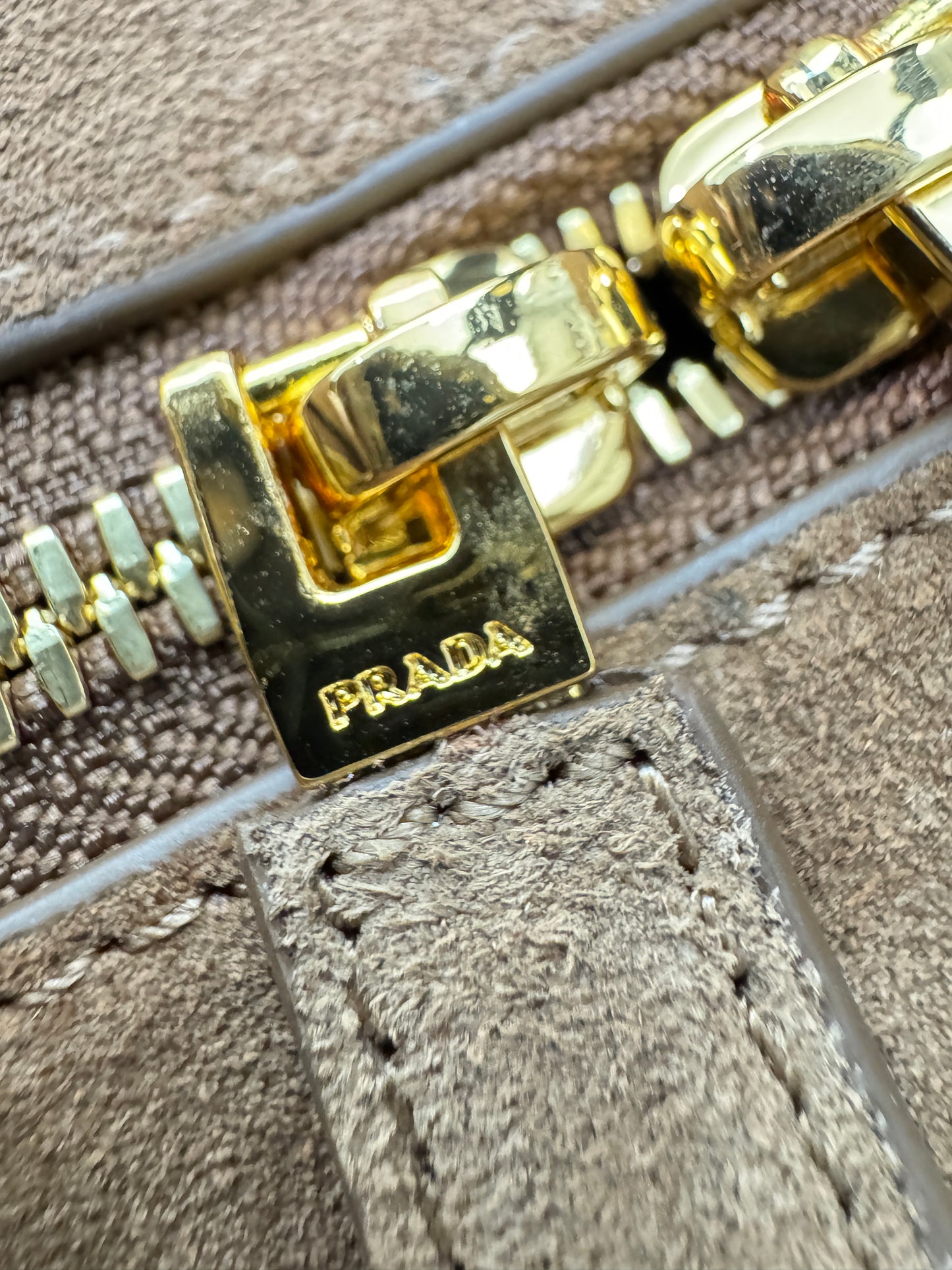 PRADA Darling Suede