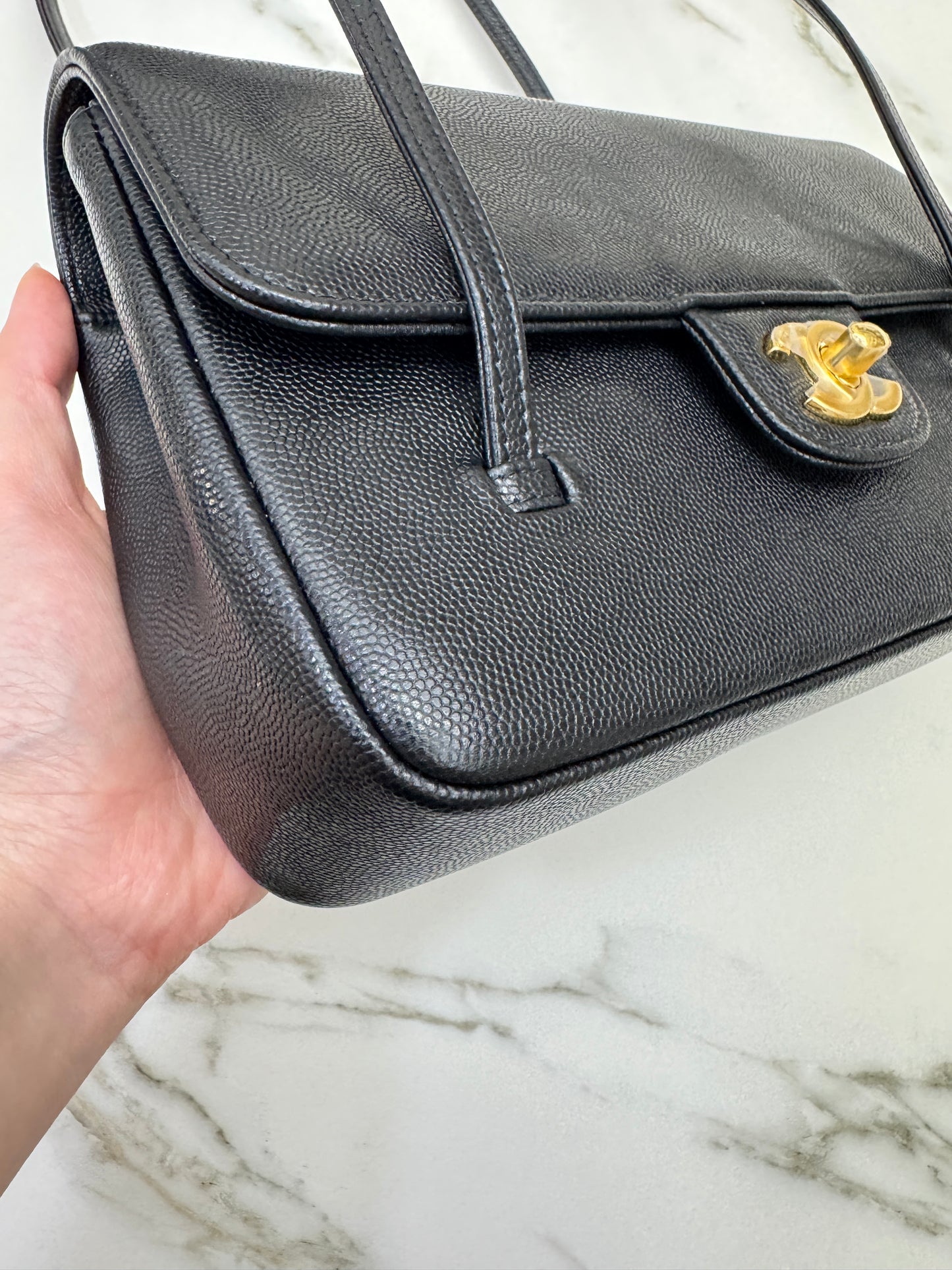 CHANEL Preppy Coco Small Black