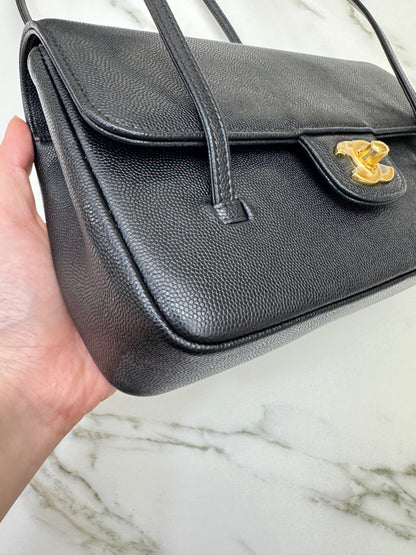 CHANEL Preppy Coco Small Black