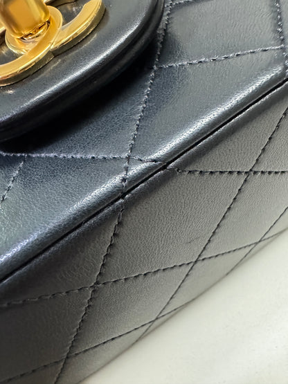 CHANEL Vintage CF23 羊皮 中古款 Lambskin