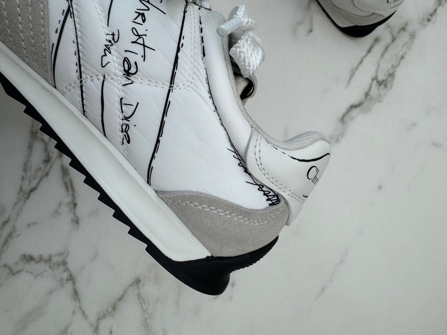 DIOR D-Sketch Sneakers
