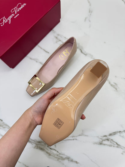 RV Trompette 4.5cm 淺奶茶色