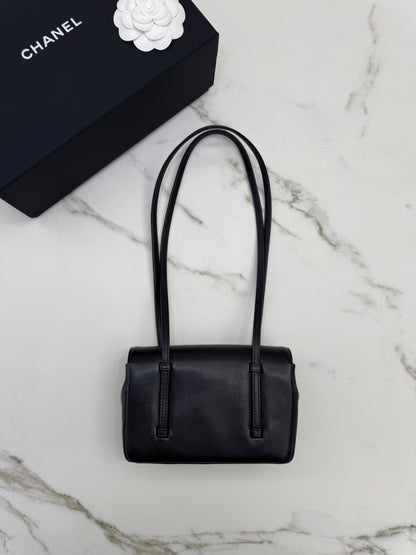 CHANEL Mini Preppy Coco Black