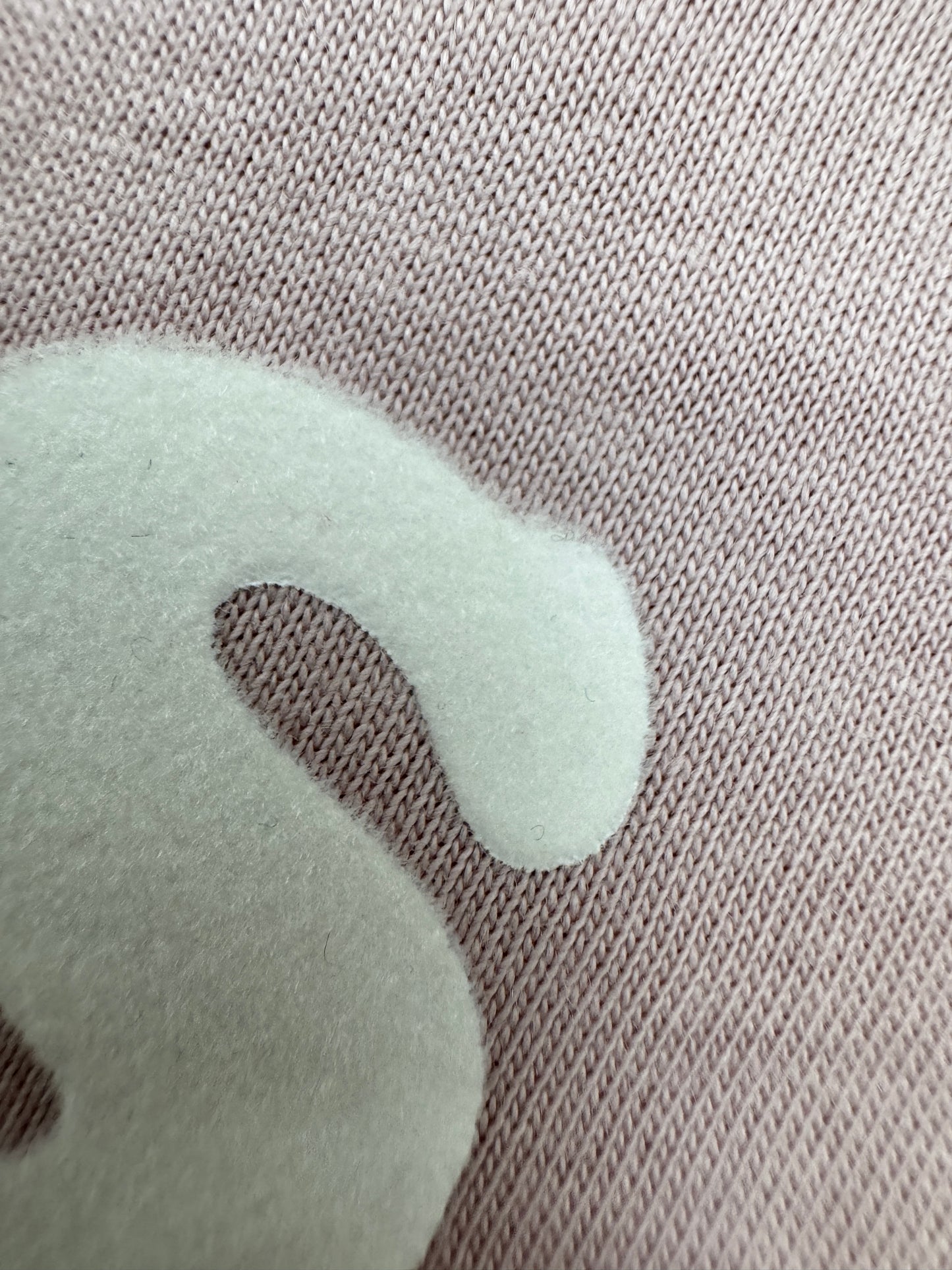 CELINE 短袖T恤 髒粉色