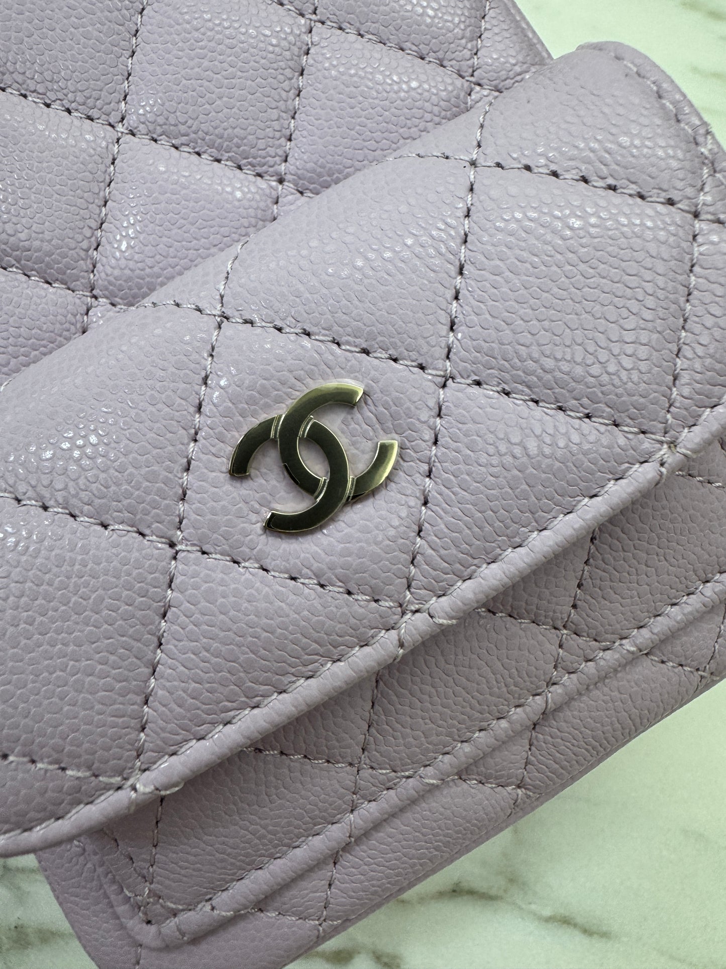 CHANEL Mini Backpack 小書包 24A粉紫色