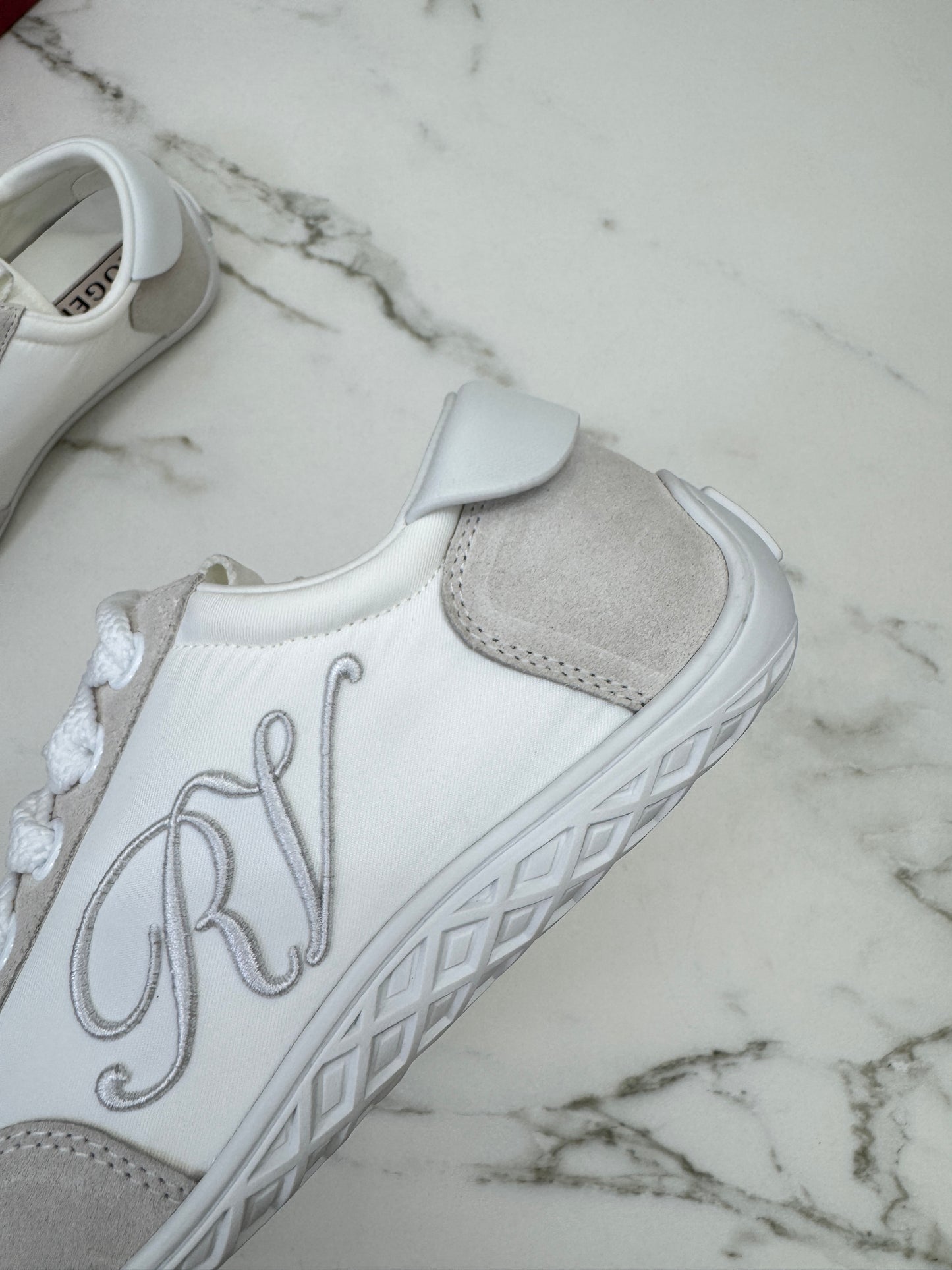 RV Vic Low Sneakers White