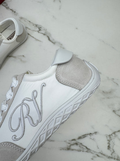 RV Vic Low Sneakers White