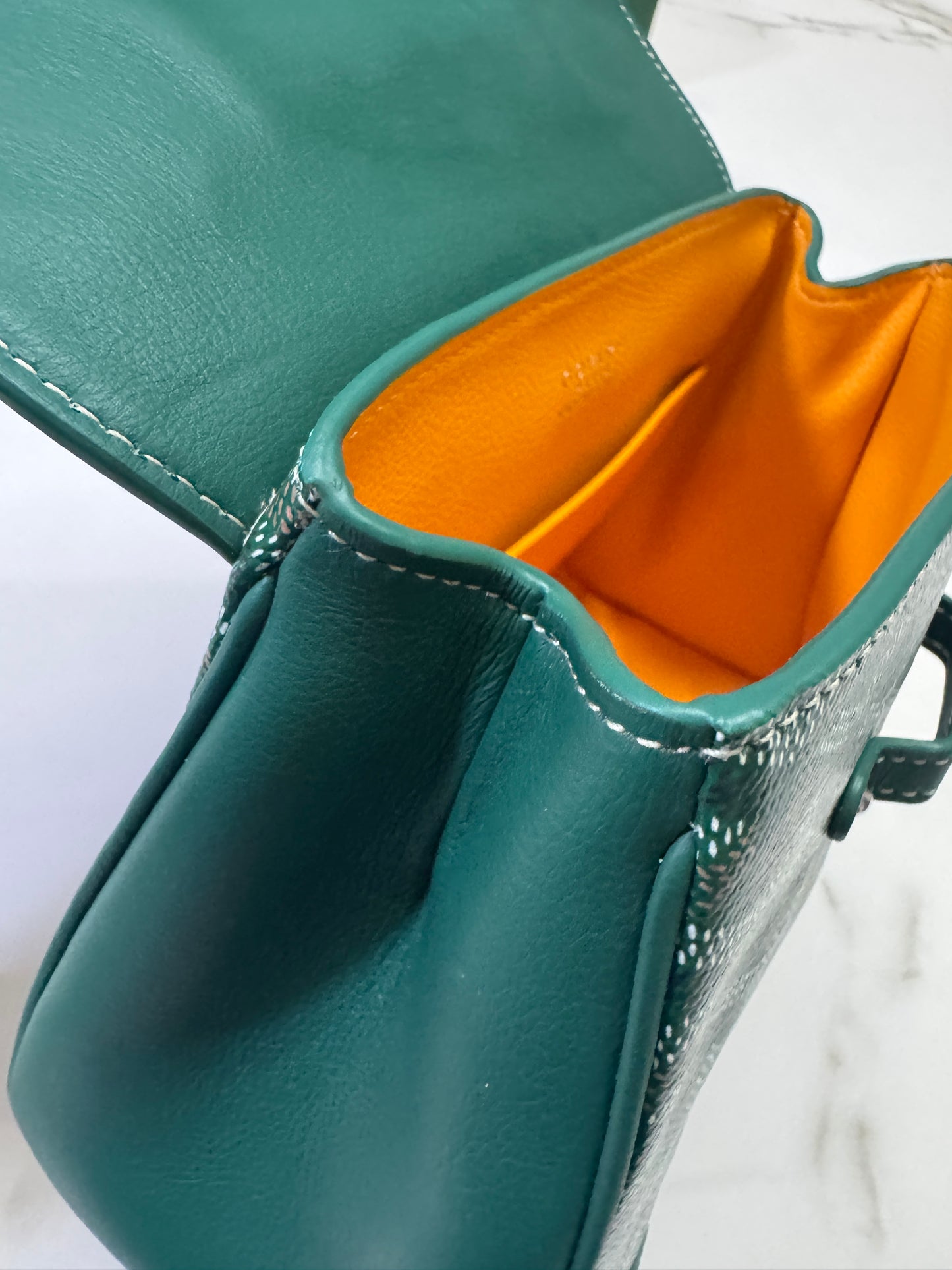 GOYARD Soft Saigon Souple Mini Green