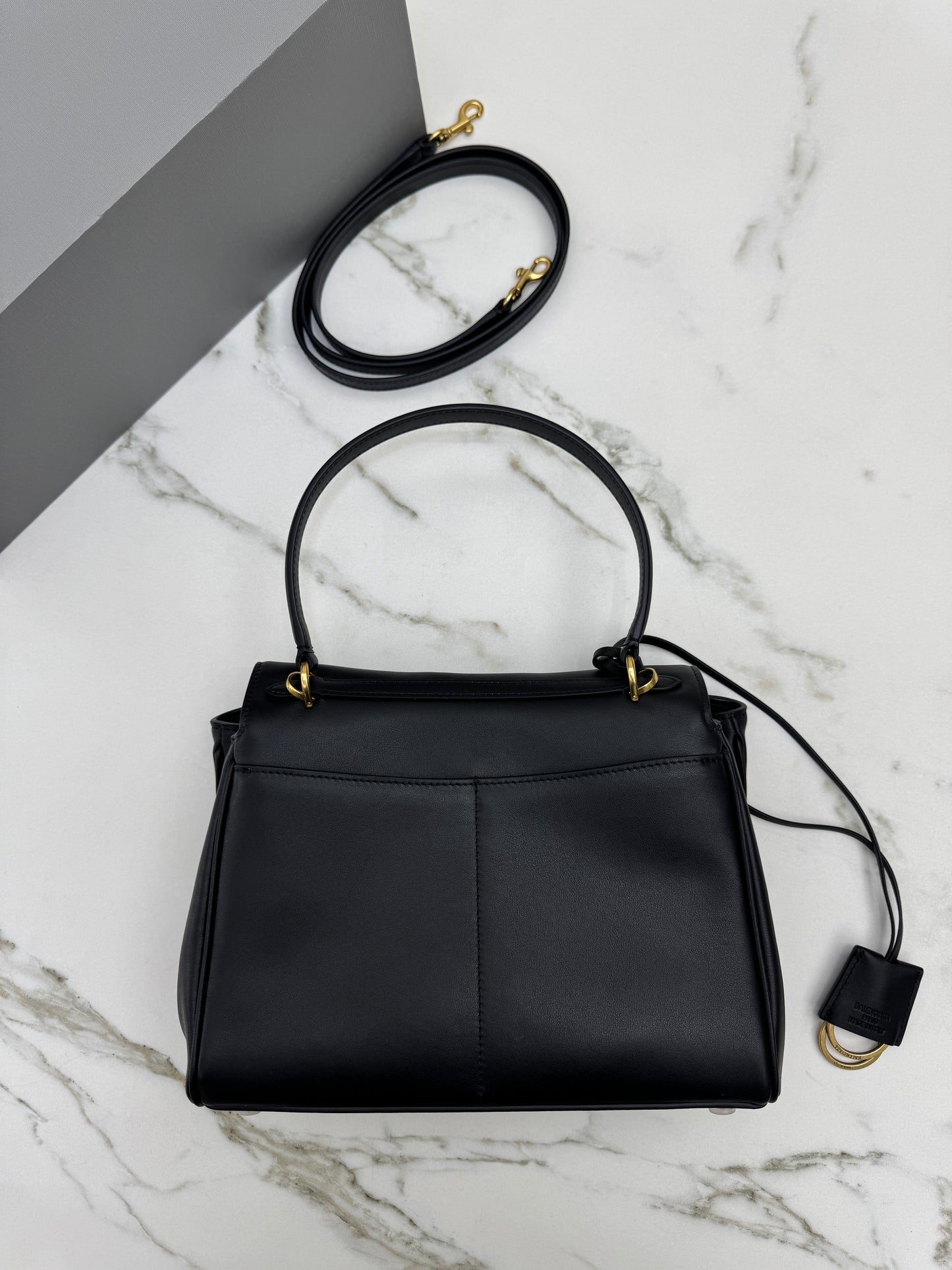 BALENCIAGA Rodeo Small 黑金