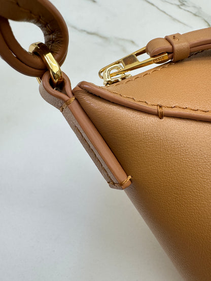 LOEWE Puzzle Fold Pouch Warm Dessert