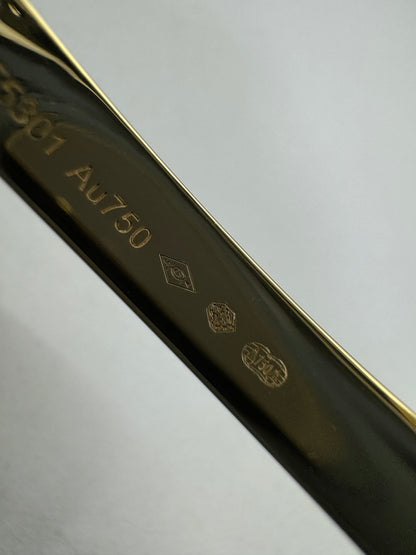 CARTIER Love Bracelet Brushed Gold Color