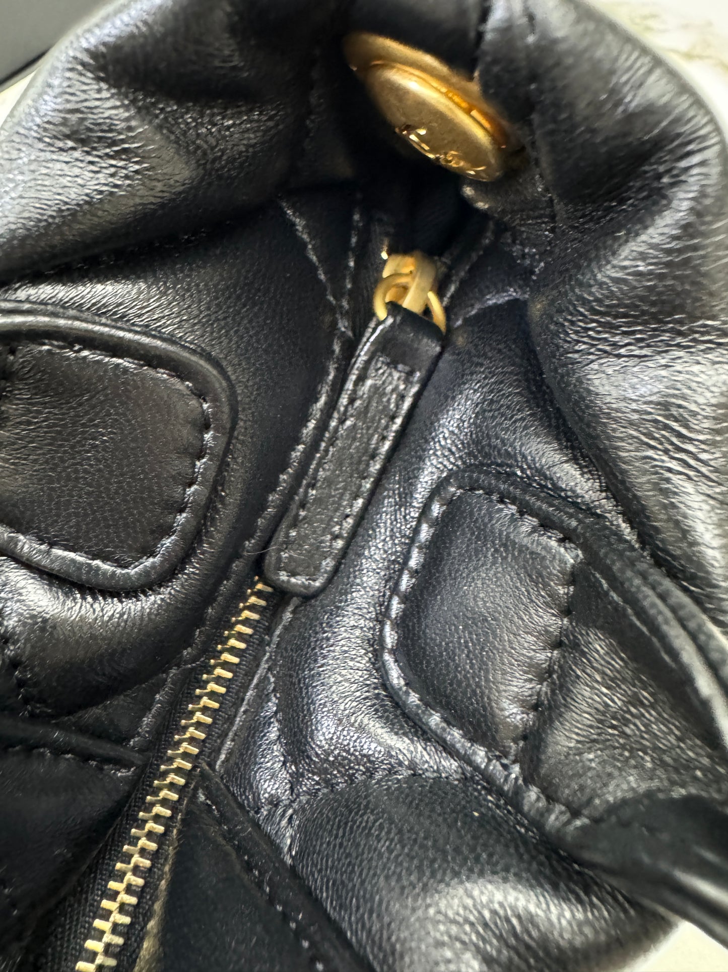 CHANEL 25K Mini 蝴蝶結包 綿羊皮