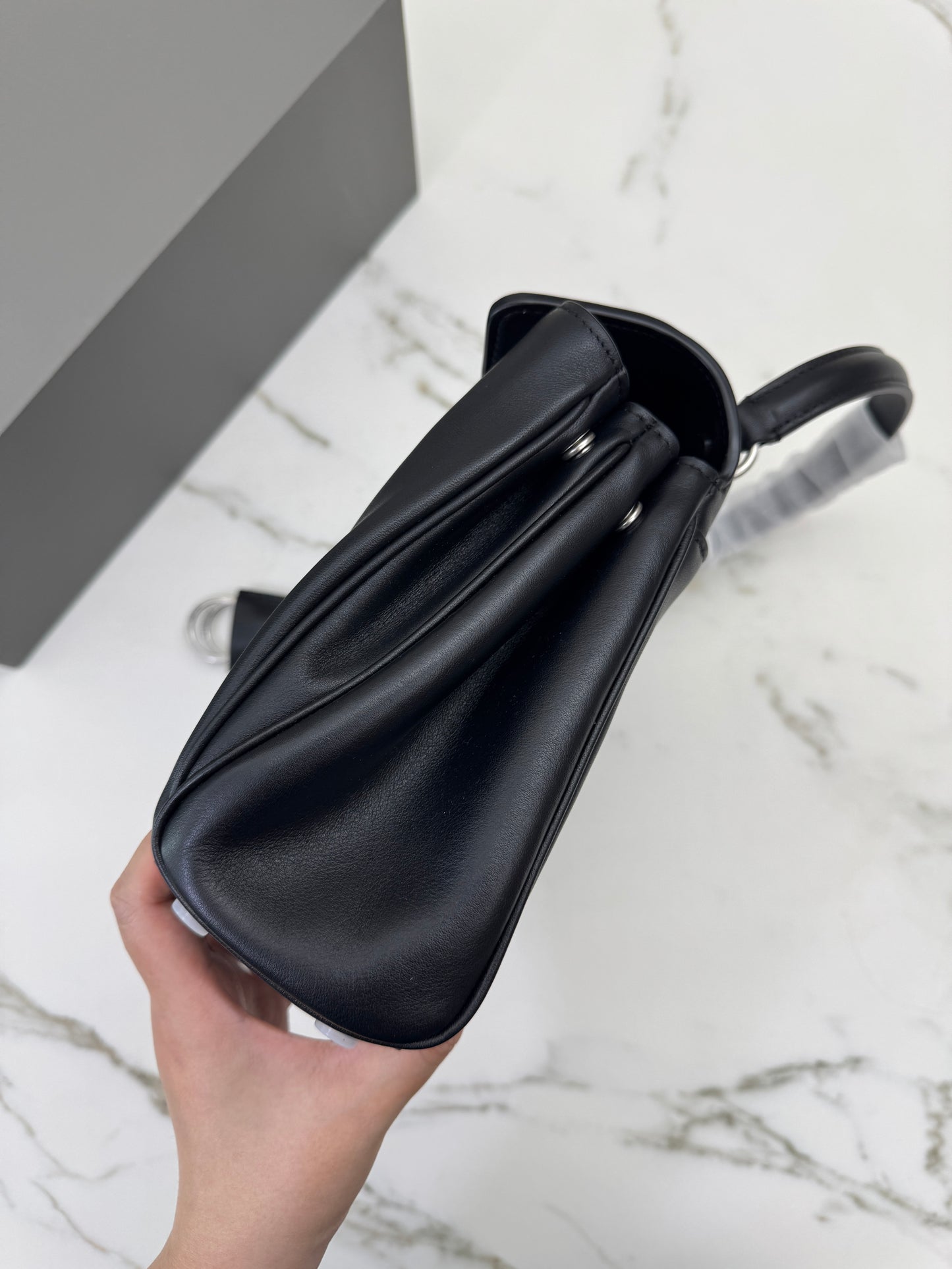 BALENCIAGA Rodeo 黑銀 Small