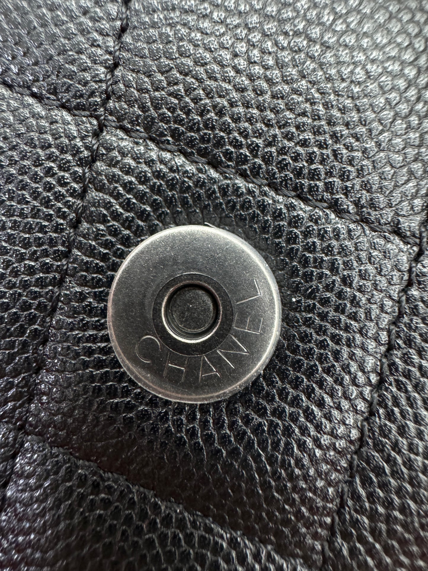 CHANEL Mini 25Bag 黑銀