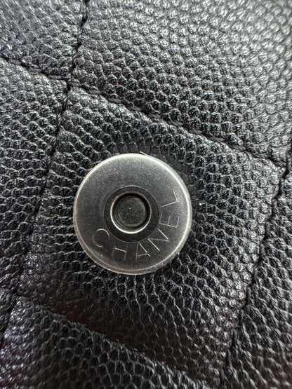 CHANEL Mini 25Bag 黑銀