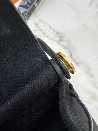HERMES Mini Herbag 黑金